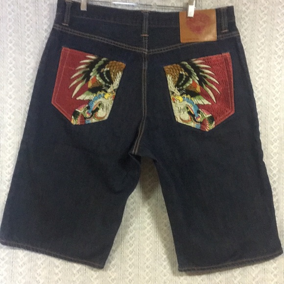 Ed Hardy Denim Shorts | Poshmark